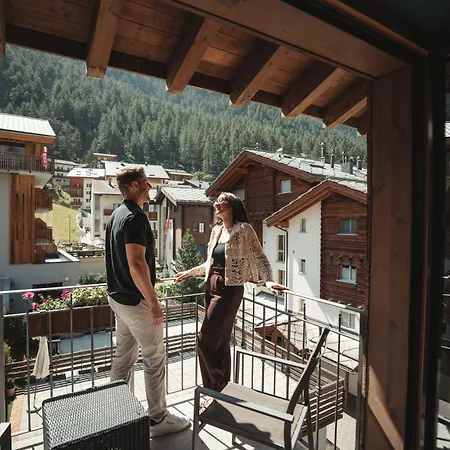 Szálloda The Phoenix Fitness & Free Access At Alpen Zermatt