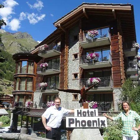 Готель Phoenix Церматт